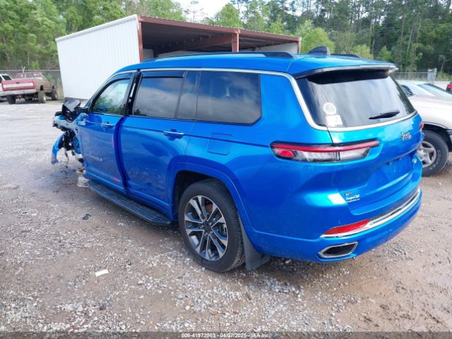 1C4RJJDGXP8746114 Jeep Grand Cherokee L Overland 4x2