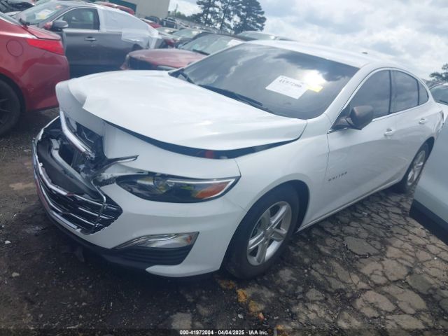 1G1ZB5ST4NF190288 Chevrolet Malibu Fwd Ls