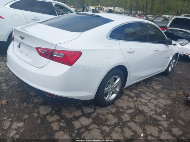 1G1ZB5ST4NF190288 Chevrolet Malibu Fwd Ls