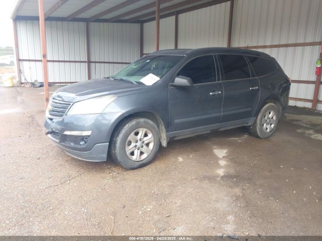 1GNKRFED6EJ170756 Chevrolet Traverse Ls