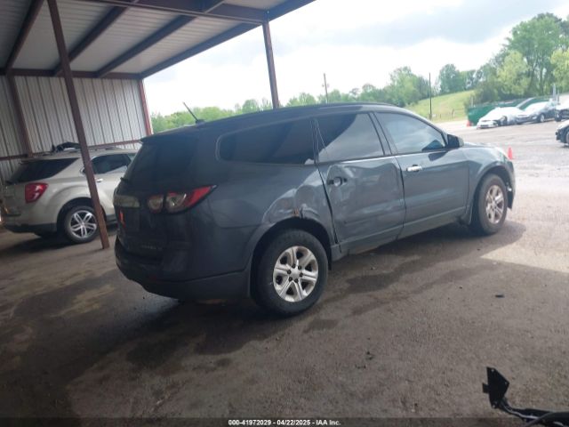 1GNKRFED6EJ170756 Chevrolet Traverse Ls
