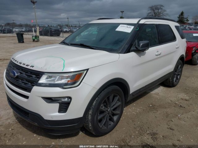 1FM5K7DHXJGC24180 Ford EXPLORER XLT