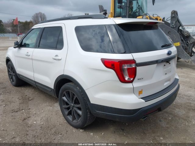 1FM5K7DHXJGC24180 Ford EXPLORER XLT