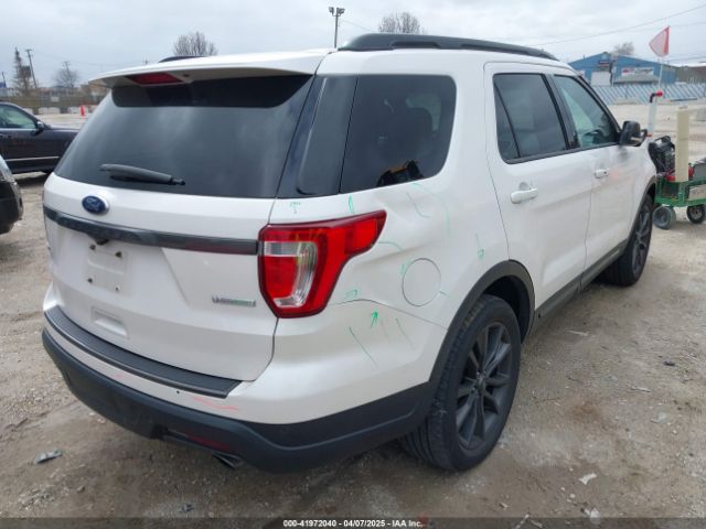 1FM5K7DHXJGC24180 Ford EXPLORER XLT