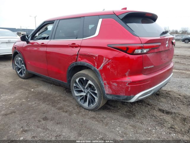 2024 MITSUBISHI OUTLANDER JA4J3VA84RZ010773 Photo 2