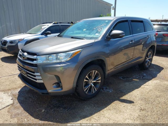 5TDZZRFH3KS353993 Toyota Highlander Le