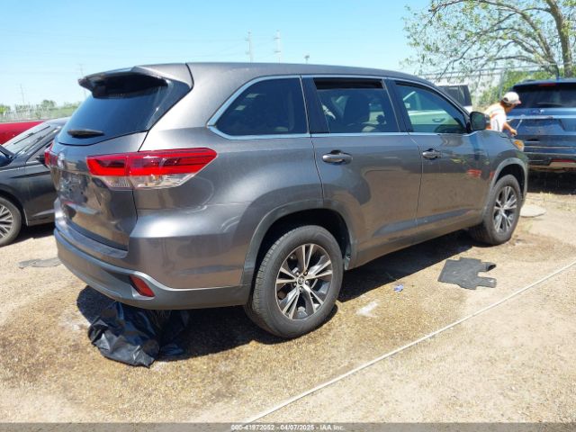5TDZZRFH3KS353993 Toyota Highlander Le