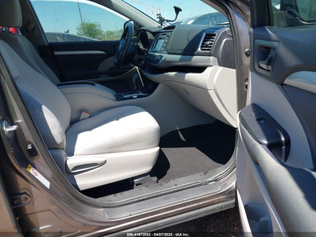 5TDZZRFH3KS353993 Toyota Highlander Le