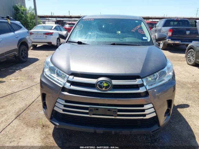 5TDZZRFH3KS353993 Toyota Highlander Le