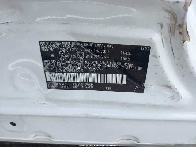 Toyota Rav4 Xle 2023 2T3W1RFV9PC215012 Image 9