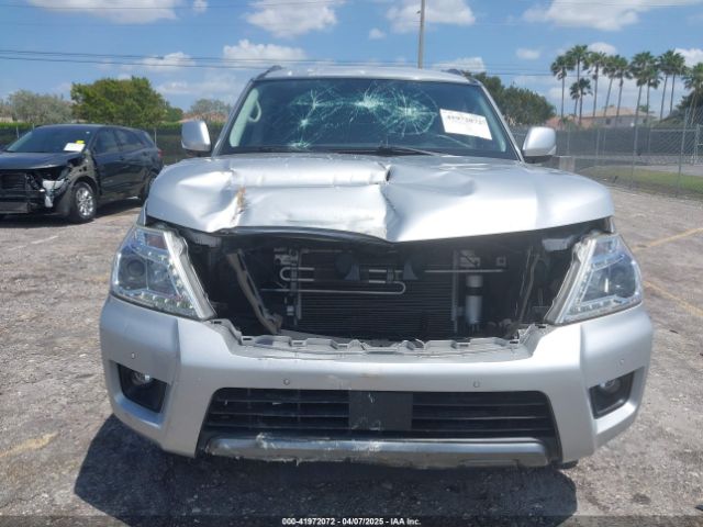 JN8AY2ND3K9085763 Nissan ARMADA SV