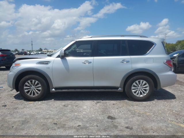 JN8AY2ND3K9085763 Nissan ARMADA SV
