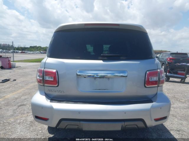 JN8AY2ND3K9085763 Nissan ARMADA SV