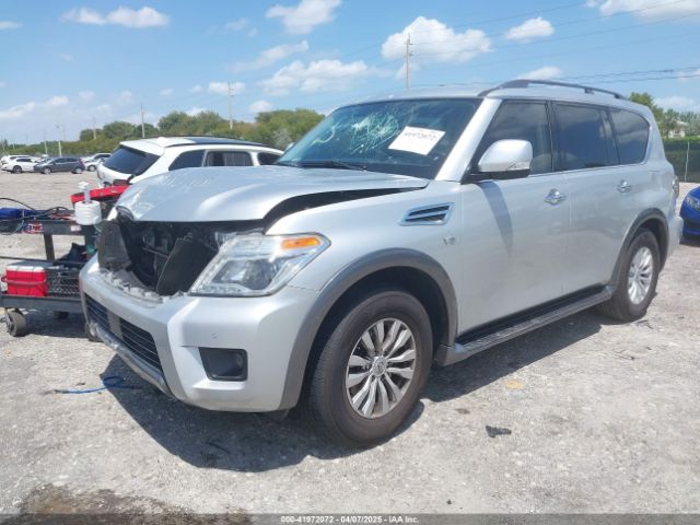 JN8AY2ND3K9085763 Nissan ARMADA SV