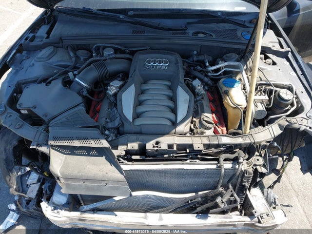 2012 AUDI S5 WAUVVAFR7CA035682 Photo 9