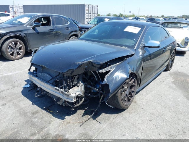2012 AUDI S5 WAUVVAFR7CA035682 Photo 1
