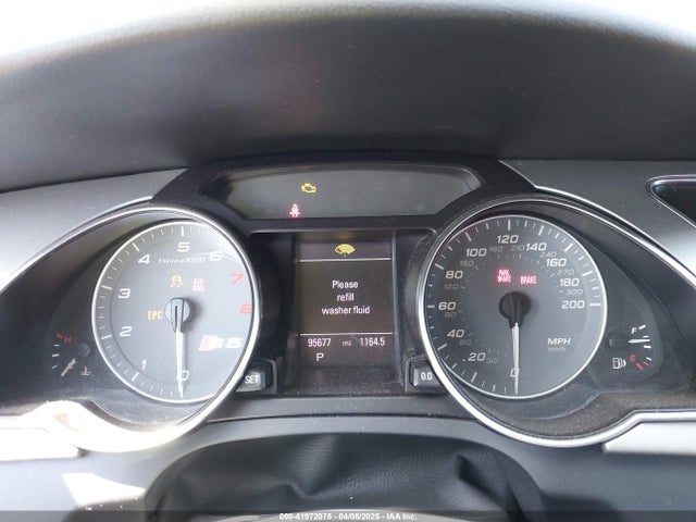 2012 AUDI S5 WAUVVAFR7CA035682 Photo 6