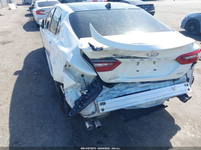4T1KZ1AK7MU059013 Toyota Camry Xse V6