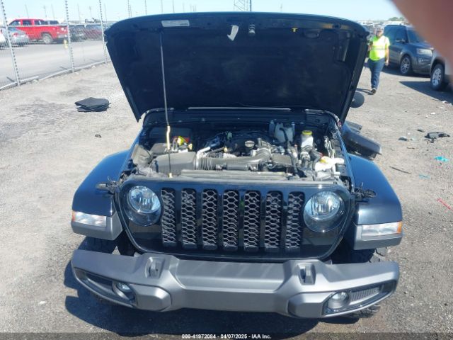 1C6HJTAG1PL526229 Jeep Gladiator Willys 4x4