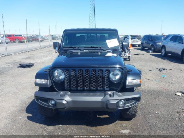 1C6HJTAG1PL526229 Jeep Gladiator Willys 4x4