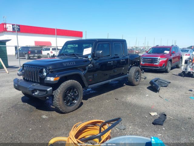 1C6HJTAG1PL526229 Jeep Gladiator Willys 4x4