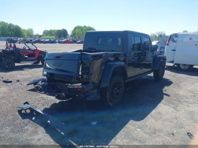 1C6HJTAG1PL526229 Jeep Gladiator Willys 4x4