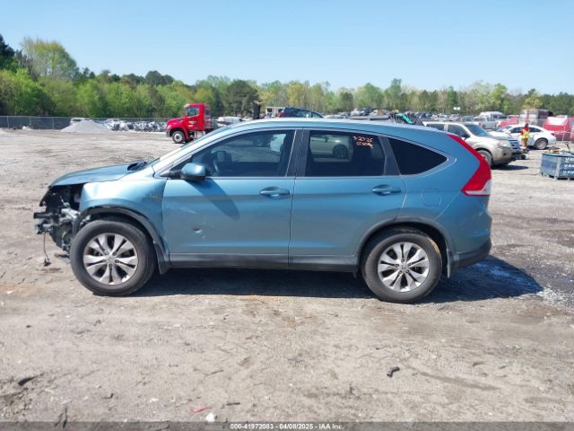 2HKRM3H74EH533638 Honda Cr-v Ex-l