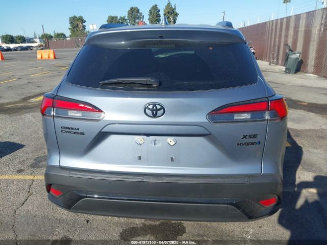 7MUFBABG2RV026832 Toyota Corolla Cross Hybrid Xse