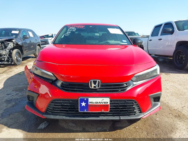 2HGFE2F59RH542928 Honda Civic Sport