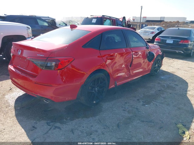2HGFE2F59RH542928 Honda Civic Sport