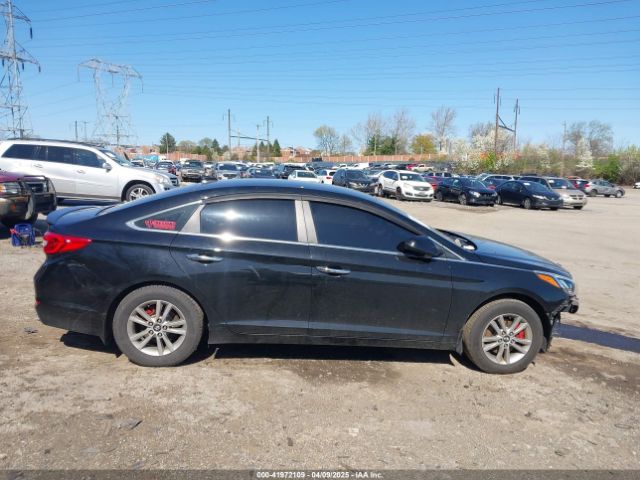 5NPE24AF1HH493180 Hyundai Sonata