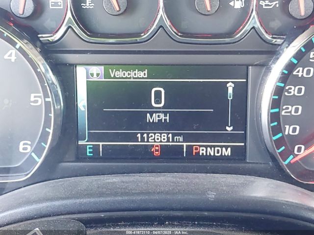 1GCVKREHXFZ386420 Chevrolet Silverado 1500 1lt
