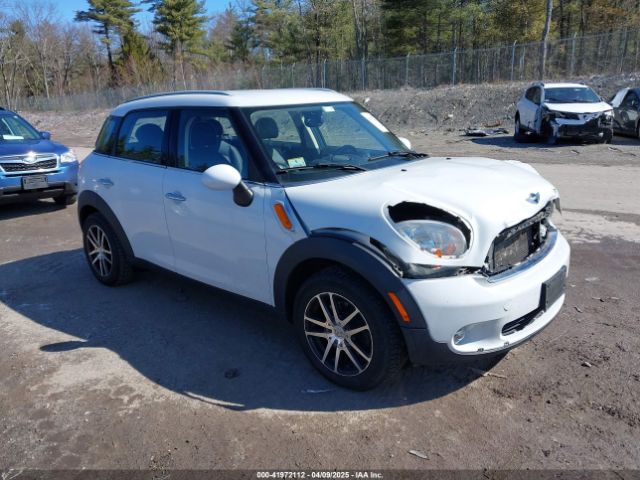 2011 MINI COOPER COUNTRYMAN WMWZB3C51BWM00317