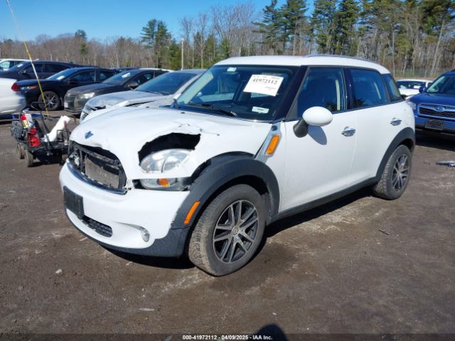 2011 MINI COOPER COUNTRYMAN WMWZB3C51BWM00317 Photo 1
