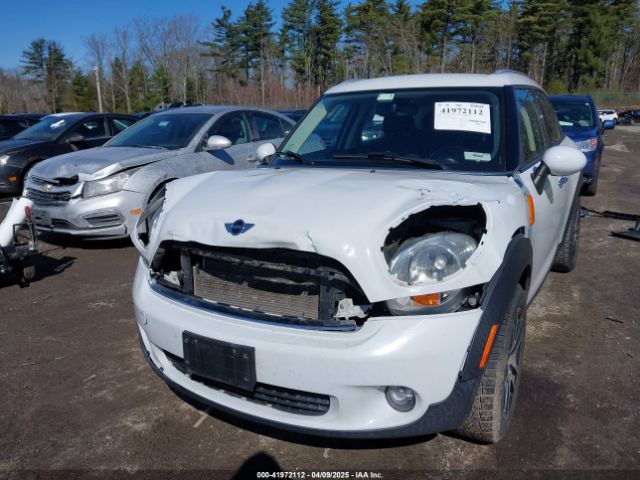 2011 MINI COOPER COUNTRYMAN WMWZB3C51BWM00317 Photo 5