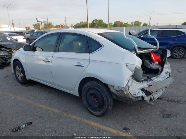 3N1AB7AP3GY212378 Nissan Sentra S/sv/sr/sl