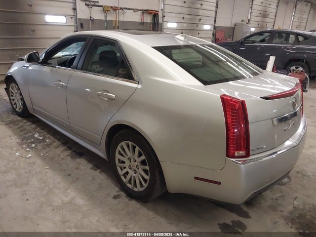 2013 CADILLAC CTS 1G6DG5E51D0104469 Photo 2