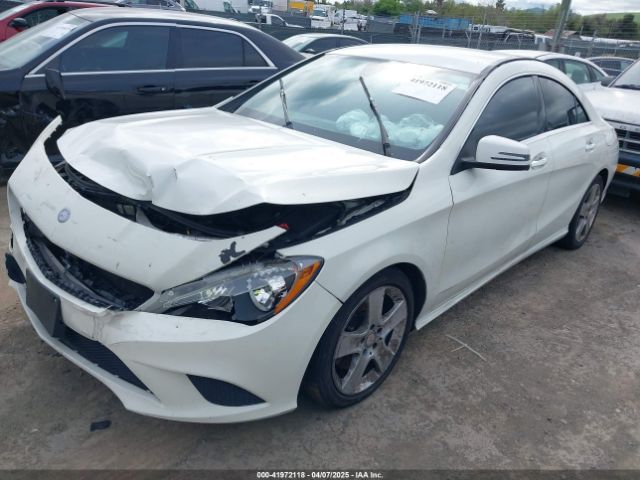 WDDSJ4EB5GN323468 Mercedes-Benz CLA-Class