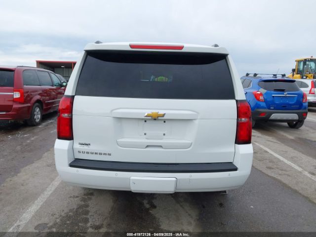 1GNSKHKC6KR300656 Chevrolet Suburban Lt