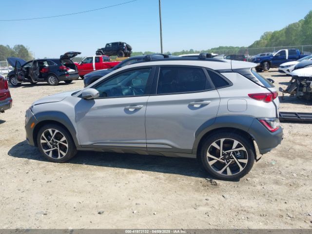 KM8K53A30PU009851 Hyundai Kona Limited