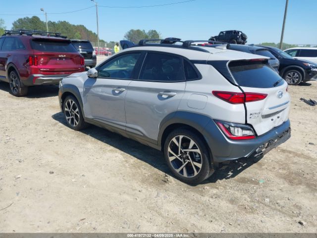 KM8K53A30PU009851 Hyundai Kona Limited