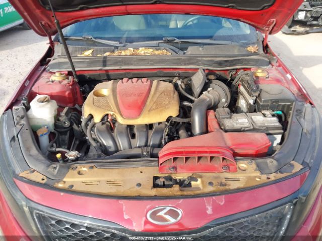 5XXGN4A7XEG343438 KIA OPTIMA EX