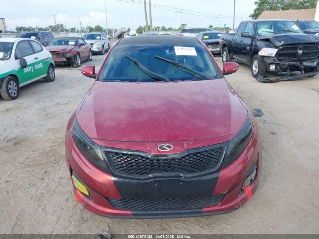 5XXGN4A7XEG343438 KIA OPTIMA EX