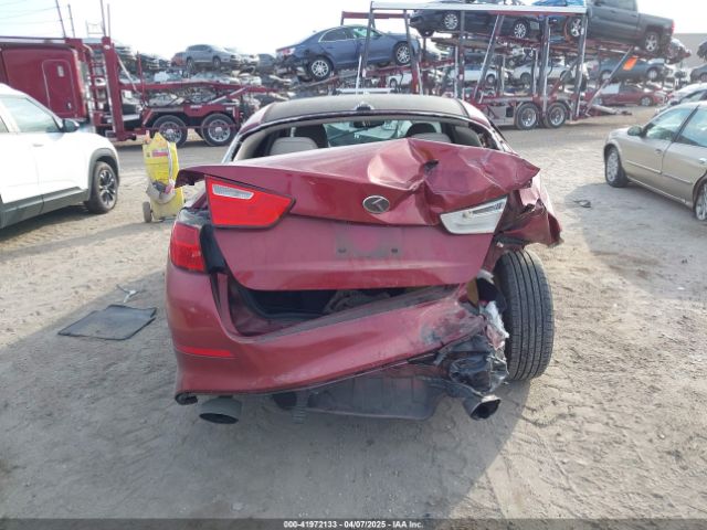 5XXGN4A7XEG343438 KIA OPTIMA EX