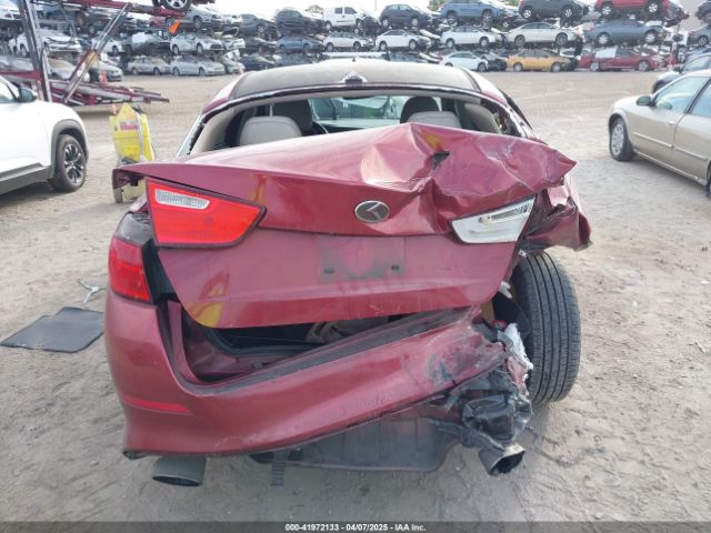 5XXGN4A7XEG343438 KIA OPTIMA EX