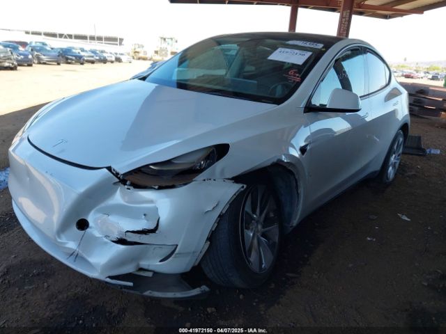 2023 TESLA MODEL Y 7SAYGDEE5PA085472 Photo 1