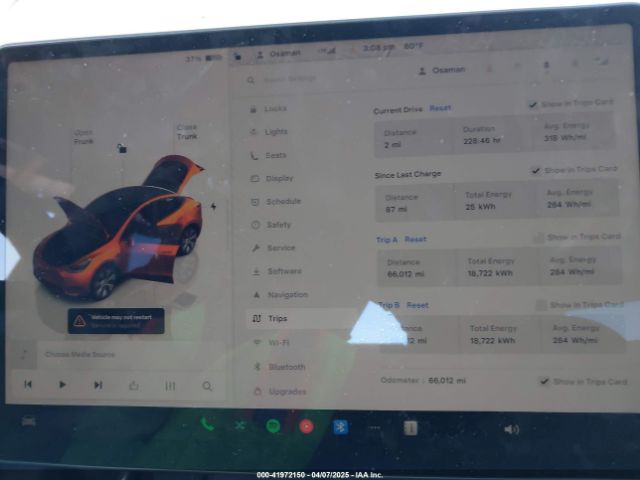 2023 TESLA MODEL Y 7SAYGDEE5PA085472 Photo 6