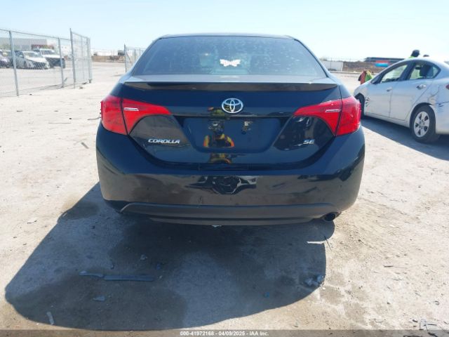 5YFBURHE2JP780768 Toyota COROLLA SE