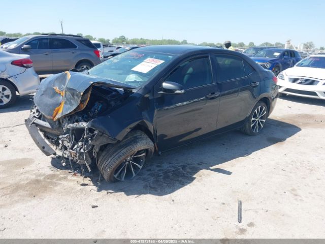 5YFBURHE2JP780768 Toyota COROLLA SE