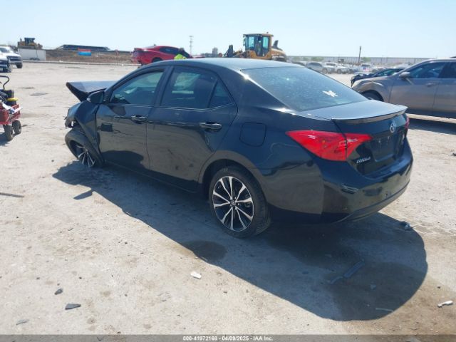 5YFBURHE2JP780768 Toyota COROLLA SE